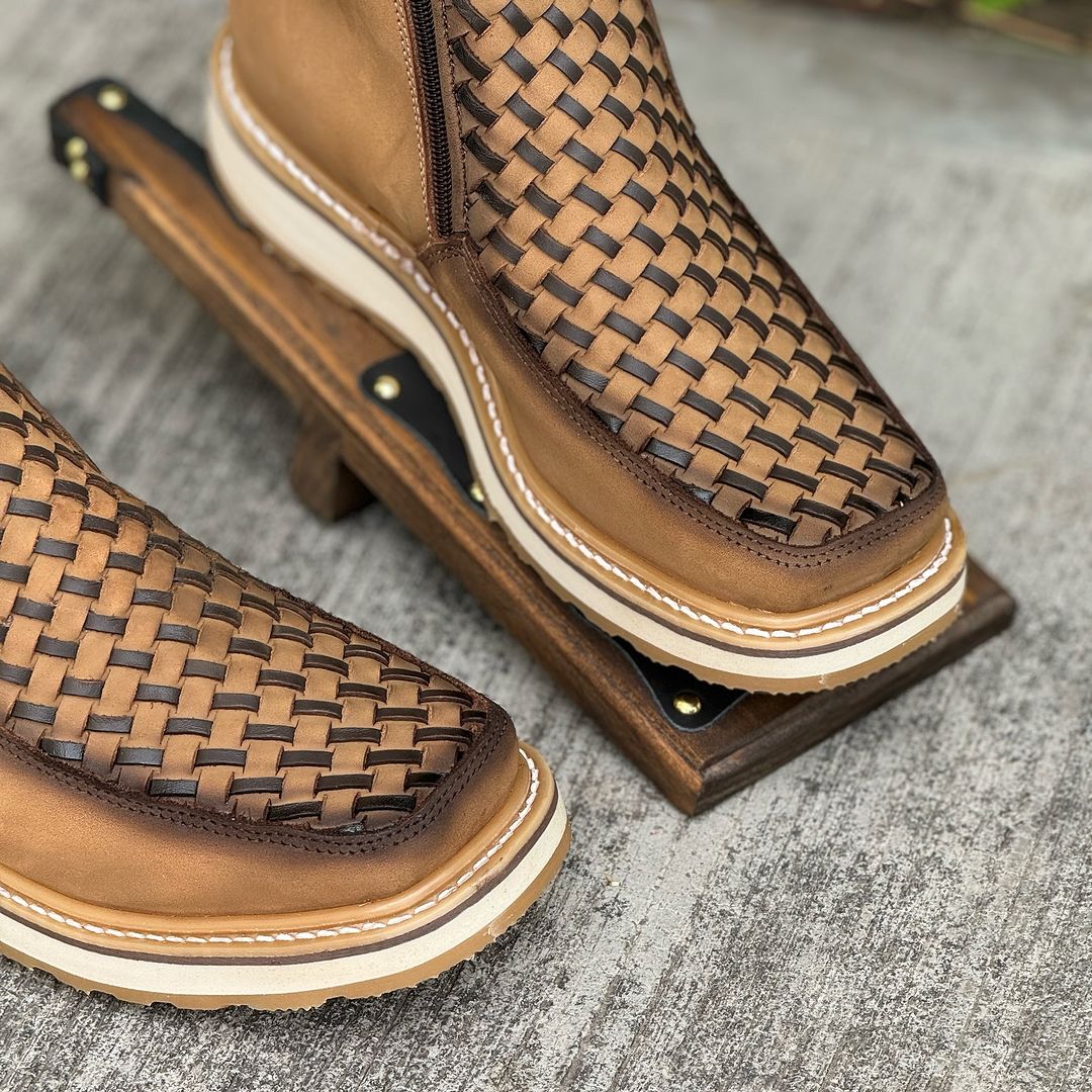 ⏰ Last Day Promotion $10 Off-Italy Hand-crafted Cowboy Boots(Buy 2 Free Shipping✔️)