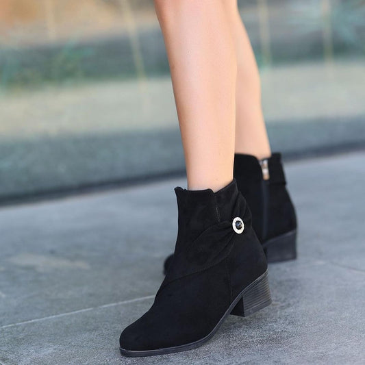 suede boots