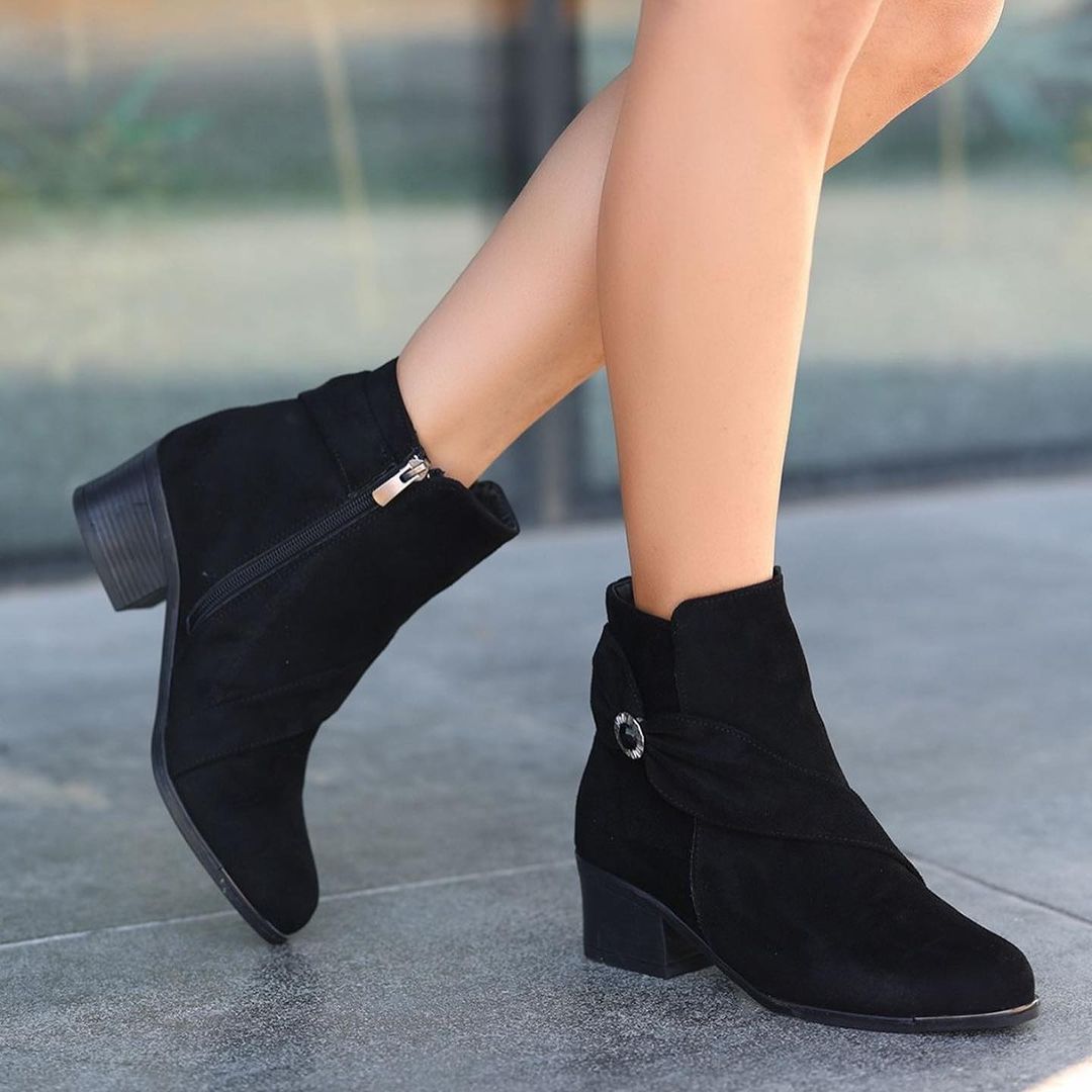 suede boots