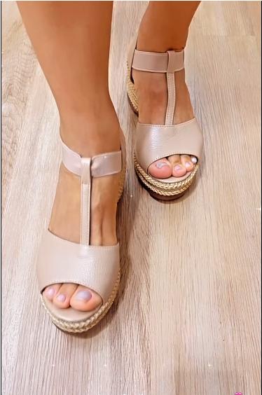 Women's Summer Wedge Heel Sexy Casual Sandals